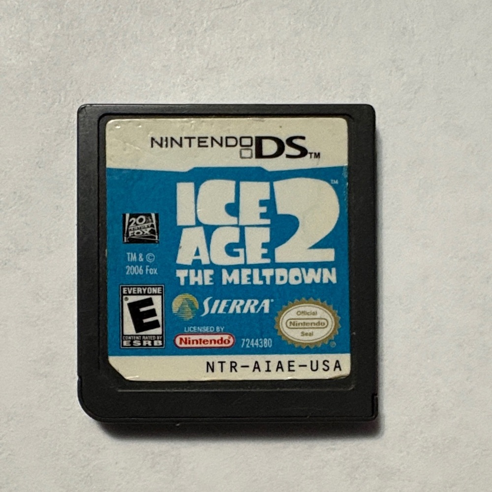 Nintendo DS Ice Age 2: The Meltdown Game